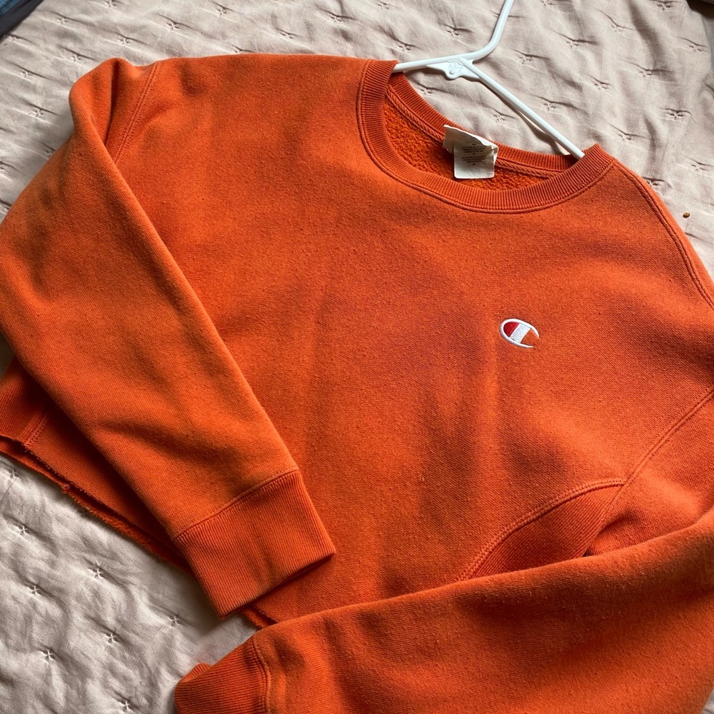 Cropped sweater